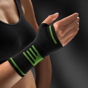 1470SP Bort ActiveColor Sport Duim- en handbandage Zwart-groen