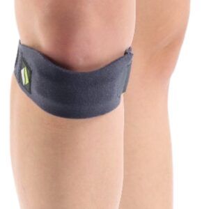 ERSAMED - Patellapeesband – Kniebrace tegen kniepijn, springersknie & lopersknie – Verstelbaar & Comfortabel